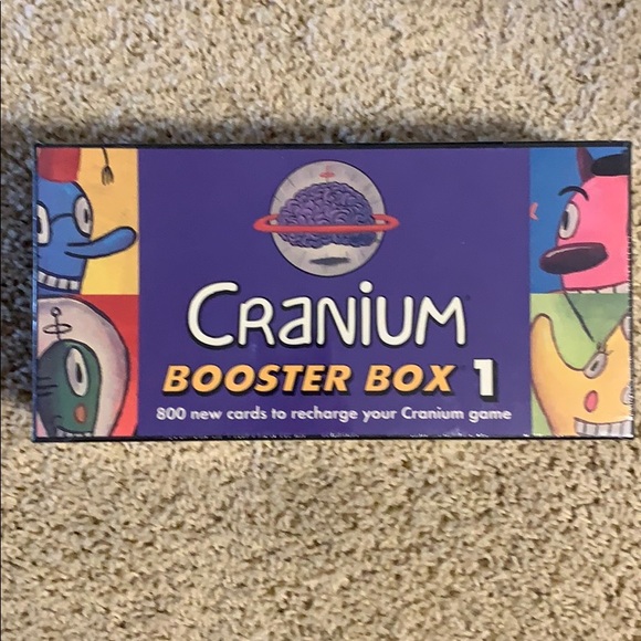 Games | Cranium Booster Box 1 | Poshmark